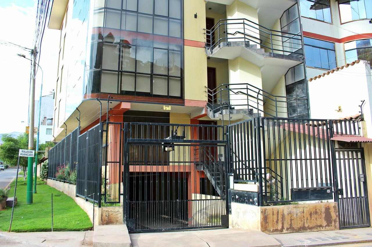 Ferienwohnung Espacioso Confortable Apartamento Familia Cusco Exterior foto