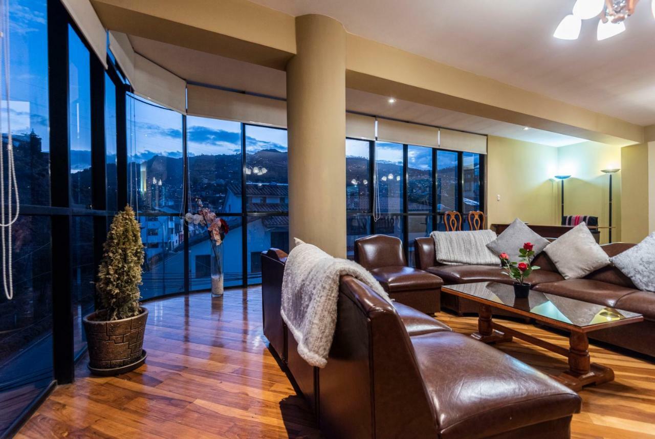 Espacioso Confortable Apartamento Familia Cusco Exterior foto