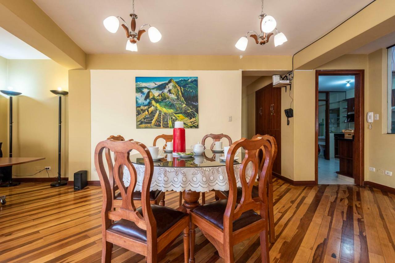 Espacioso Confortable Apartamento Familia Cusco Exterior foto