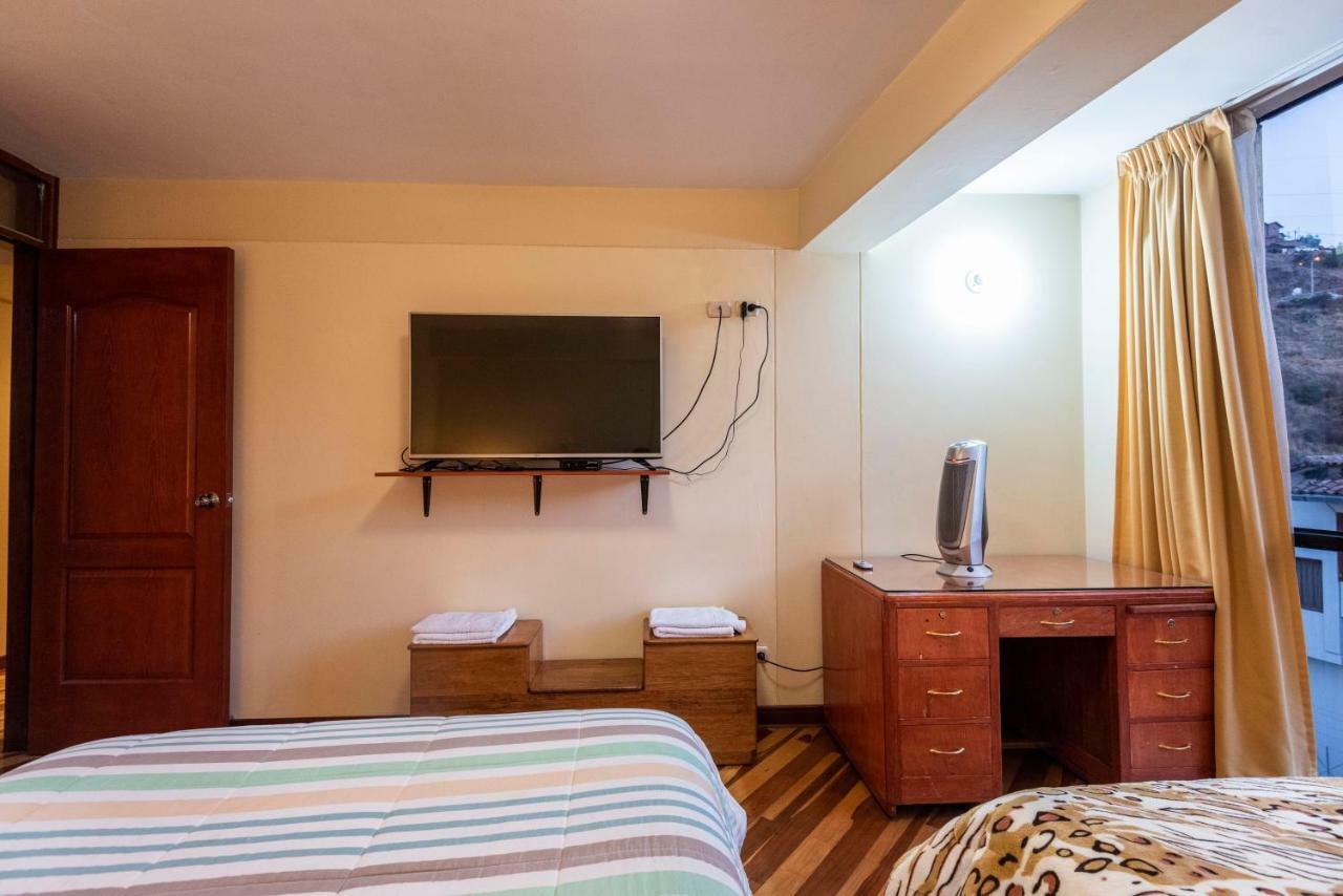 Espacioso Confortable Apartamento Familia Cusco Exterior foto