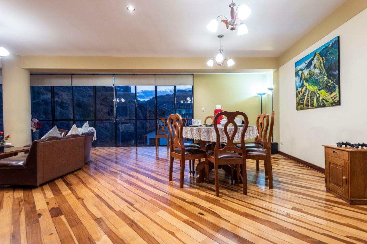 Espacioso Confortable Apartamento Familia Cusco Exterior foto
