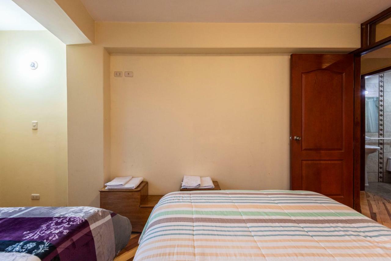 Espacioso Confortable Apartamento Familia Cusco Exterior foto